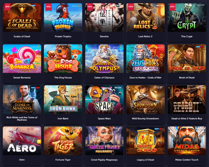 Vavada Casino Games | 5000+ Game Collection!