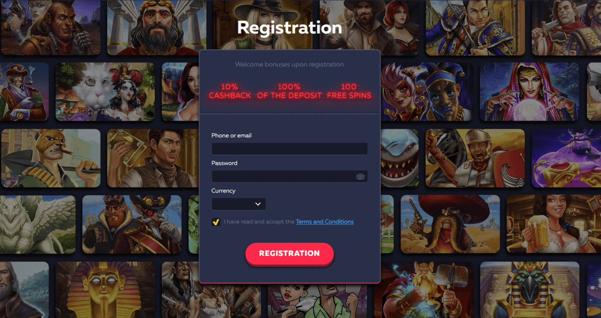 Vavada Registro